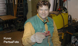 Pekka Dodgen kimpussa